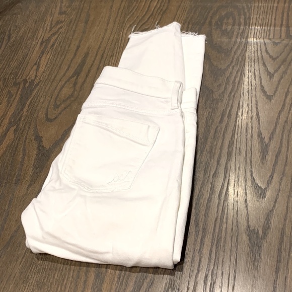 EXPRESS cropped mid rise jeans - Picture 6 of 7